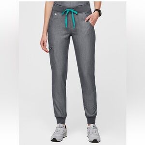Gray figs joggers, scrubs